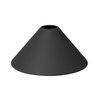 Abażur stożek czarny ferm LIVING
