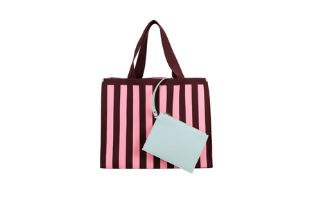 Torba shopper chocolate + bubblegum The Sticky sis club