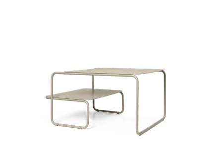 Stolik kawowy Level kaszmirowy ferm LIVING