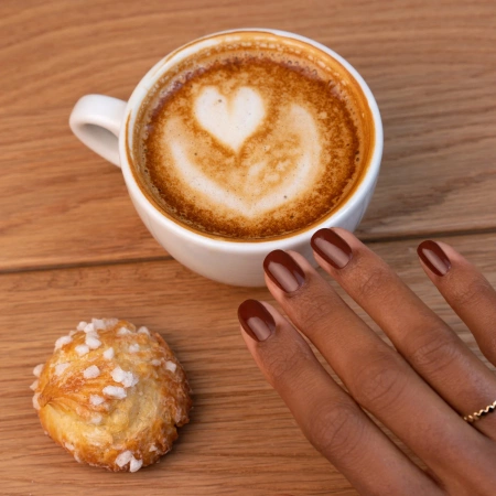 Lakier do paznokci Chestnut Manucurist