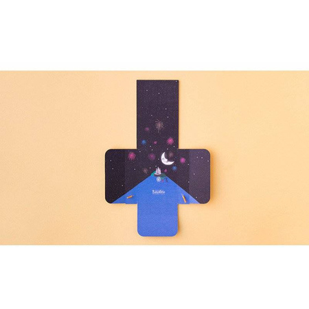 Dwustronne puzzle dla dzieci, Barcelona - Dzień i Noc Londji