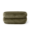 Pufa Owalna Faded Velvet - Forest ferm LIVING