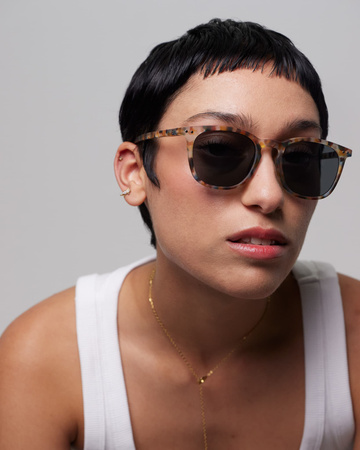 Okulary przeciwsłoneczne blue tortoise +1 IZIPIZI #E