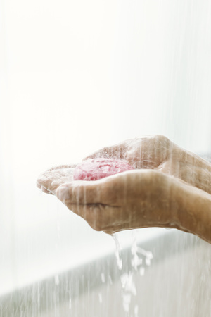 Naturalne mydło w kostce ~ RÓŻA Soap for globe