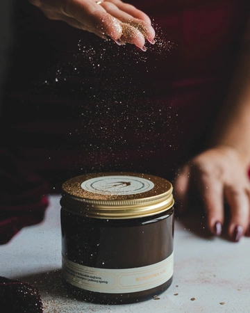 Świeca sojowa Rubinowa Noc 250 ml Jaskółka