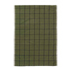 Ręcznik kuchenny Hale green black ferm LIVING
