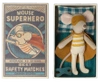 Myszka Super hero w pudełku Maileg