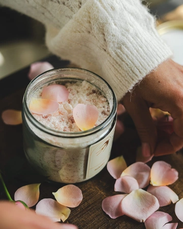 Sól Pudrowe Perły - Maria Antonina Jaskółka