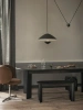 Lampa wisząca Lod czarna ferm LIVING