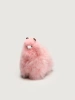 Przytulanka z naturalnej alpaki 23 cm Pastel Pink HUACAYA