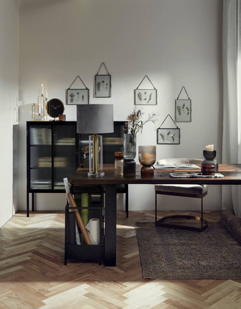 Fotel Vasai czarny Nordal