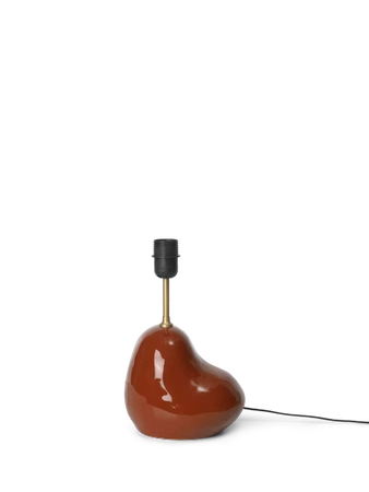 Lampa stołowa Hebe Terracotta ferm LIVING