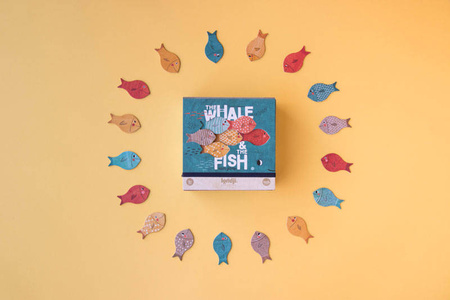 Układanka Wieloryb i rybki Londji