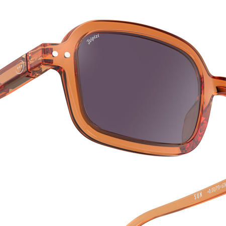Okulary przeciwsłoneczne #PLAY Orange Smash IZIPIZI