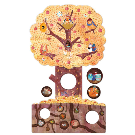 Puzzle Mon Petit Pommier - Moja Jabłoń Londji