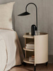 Stolik Eve Storage kaszmirowy ferm LIVING
