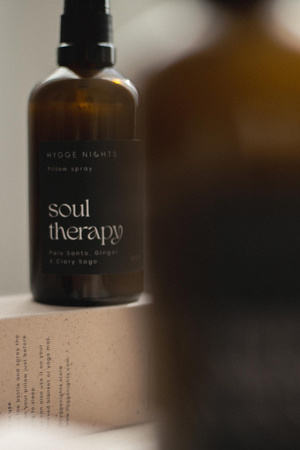 Mgiełka do poduszek Soul therapy HYGGE NIGHTS