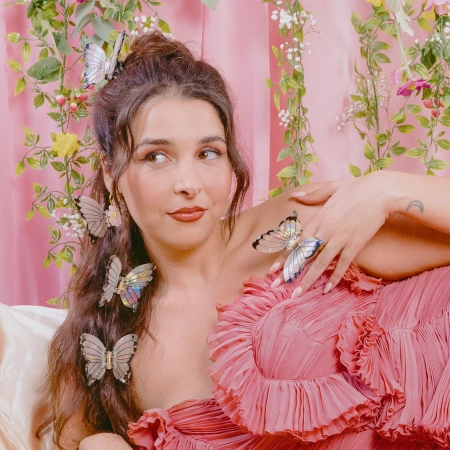 Klamra do włosów motyl - Coucou Suzette