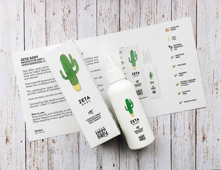 Spray odstraszający owady Baby Zeta 100ml Linea Mamma Baby