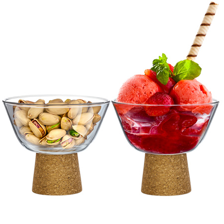 Komplet 2 miseczek na przekąski 380 ml Vilagio Vialli Design