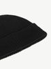 Czapka Robin z wełny czarna Peniche