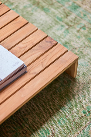 Dywan tkany zielony 200x300 HK living