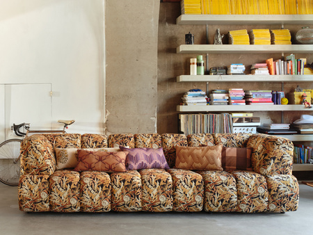 Element sofy wave, narożny, wysoki podłokietnik, hollywood Hk living