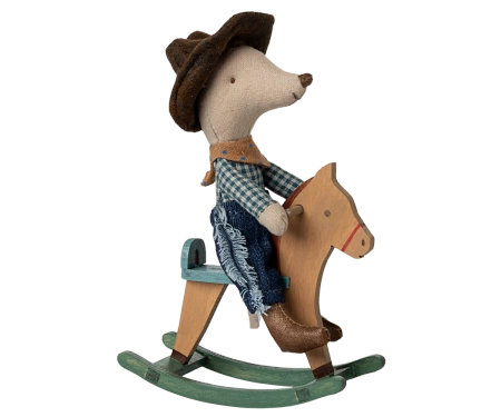 Myszka kowboj na koniku bujanym, Mały brat Maileg