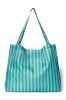 Torba na zakupy Grape / Green Striped Grocery Bag Studio Noos