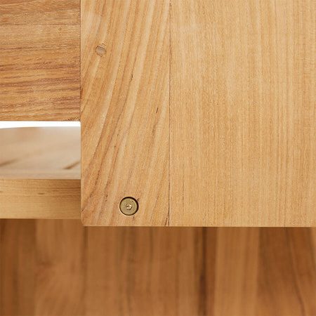 Sofa outdoor teak zielony Hk living