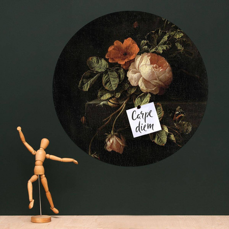 Naklejka magnetyczna FLOWERS FOR... Ø60 Groovy Magnets