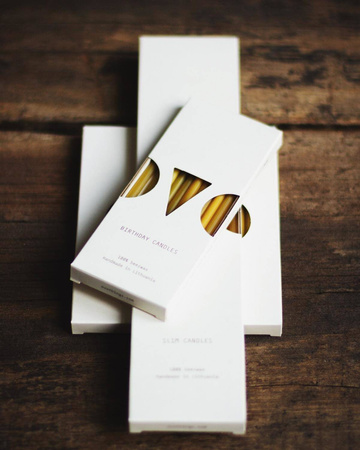 Świeczki z wosku pszczelego 20 sztuk OVO Things