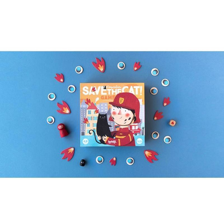 Gra kooperacyjna Save the cat - Uratuj Kotka Londji