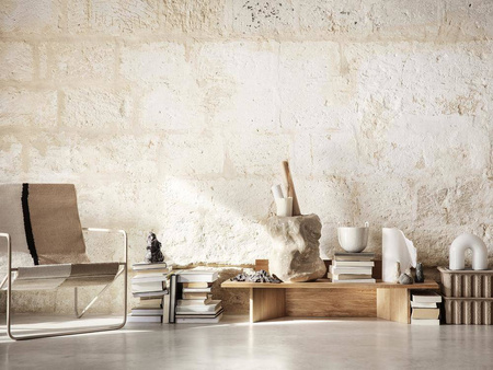 Wazon Tuck kaszmirowy duży ferm LIVING