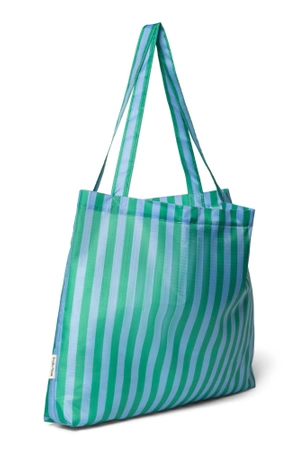 Torba na zakupy Grape / Green Striped Grocery Bag Studio Noos