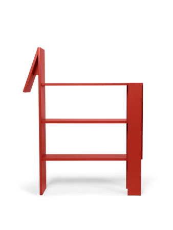 Regał Horse czerwony ferm LIVING