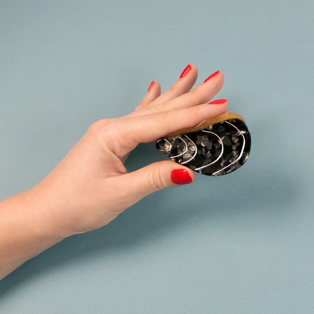 Klamra do włosów muszla - Coucou Suzette