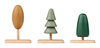 Drewniane drzewa 3-pack Liewood
