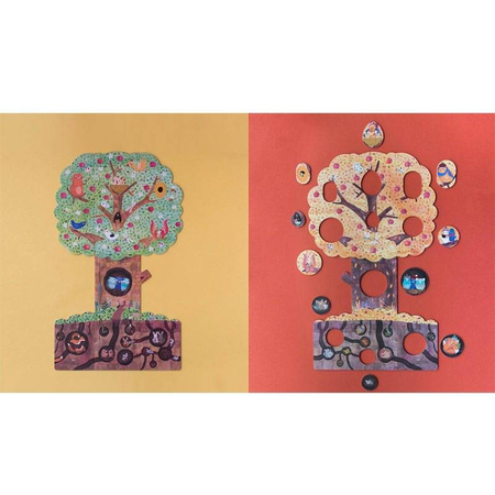 Puzzle Mon Petit Pommier - Moja Jabłoń Londji