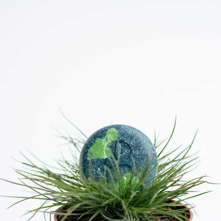 Ekologiczny szampon i kostka myjąca do ciała 2w1 ~ PLANETA Soap for globe