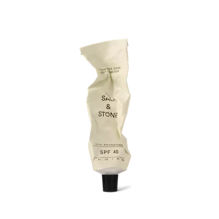 Lekki krem przeciwsłoneczny na co dzień SPF 40 Salt & Stone