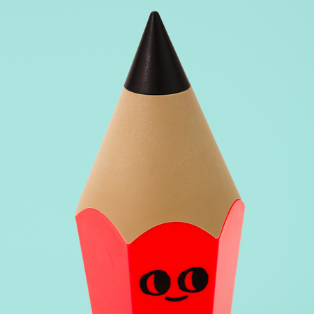 ORGANIZER NA DŁUGOPISY POMARAŃCZOWY OMY