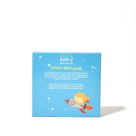 Rakieta kosmiczna do kąpieli Mini U