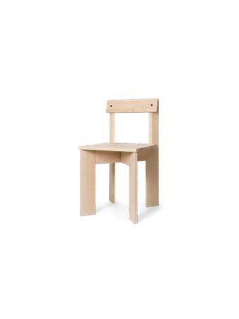 Krzesło do jadalni Ark natural ferm LIVING