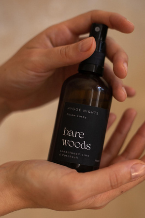 Mgiełka do poduszek Bare woods HYGGE NIGHTS