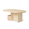 Stolik kawowy Insert natural ferm LIVING