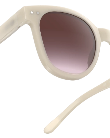 Okulary przeciwsłoneczne vintage cream IZIPIZI #C