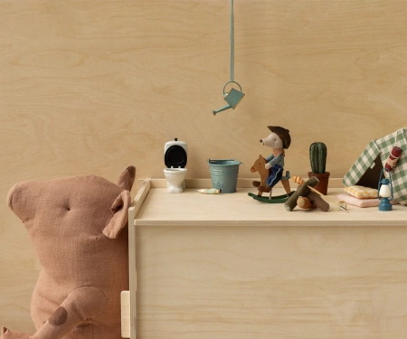 Myszka kowboj na koniku bujanym, Mały brat Maileg