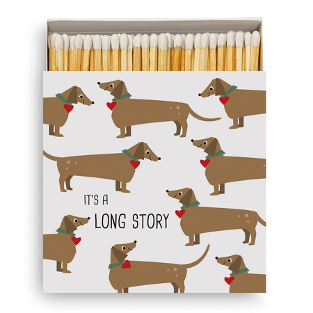 Zapałki vintage Jamniki