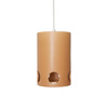 Lampa wisząca, ceramiczna, brzoskwiniowa Hk living
